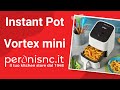 Video: INSTANT VORTEX MINI 2L Friggitrice ad aria 4-in-1 nero