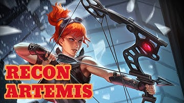SMITE PTS 3.4: Recon Artemis Preview
