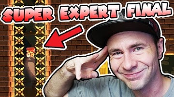 MY FINAL YOUTUBE ONLY SUPER EXPERT // Super Expert No Skip [SUPER MARIO MAKER] [#45]