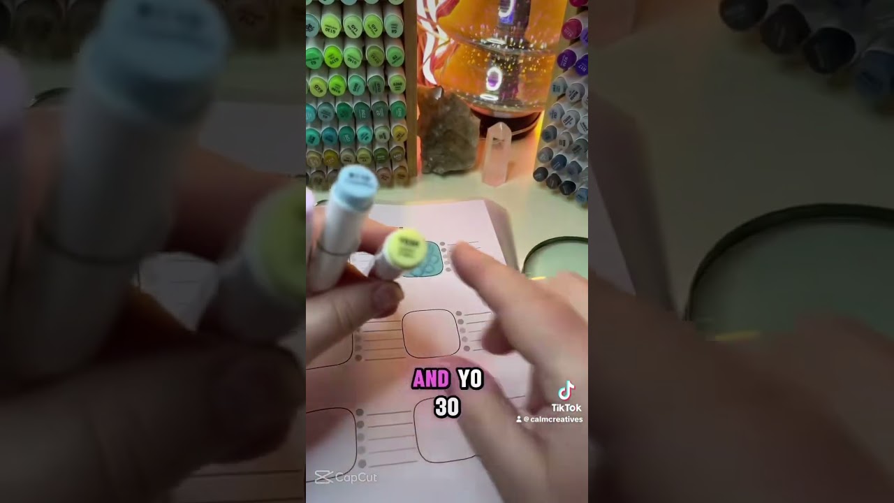 How to colour bubbles 