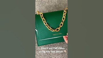 CHARLES&KEITH front flap chain crossbody bag https://youtu.be/iAfPjtMjoN0.  #crossbodybag