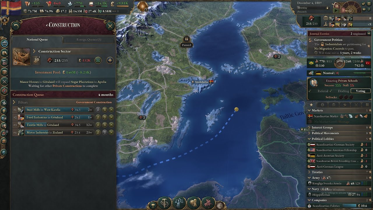 Victoria 3 Magna Mundi Scandinavia Continuation 13.