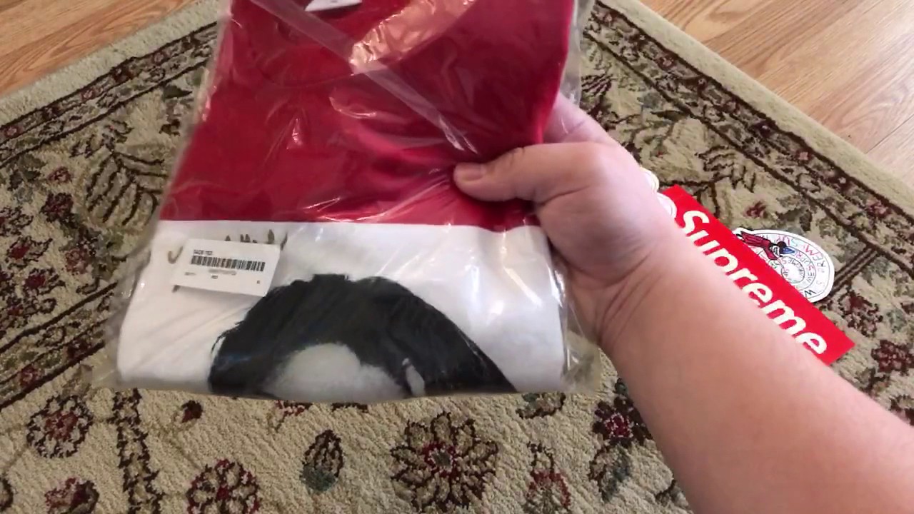 Supreme Sade Tee Unboxing - YouTube