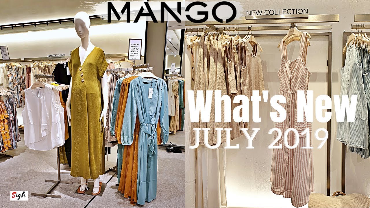 MANGO New Collection JULY 2019 Summer 