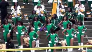 Kentucky State University Homecoming 2014 vs Miles College 5th Quarter Part 8