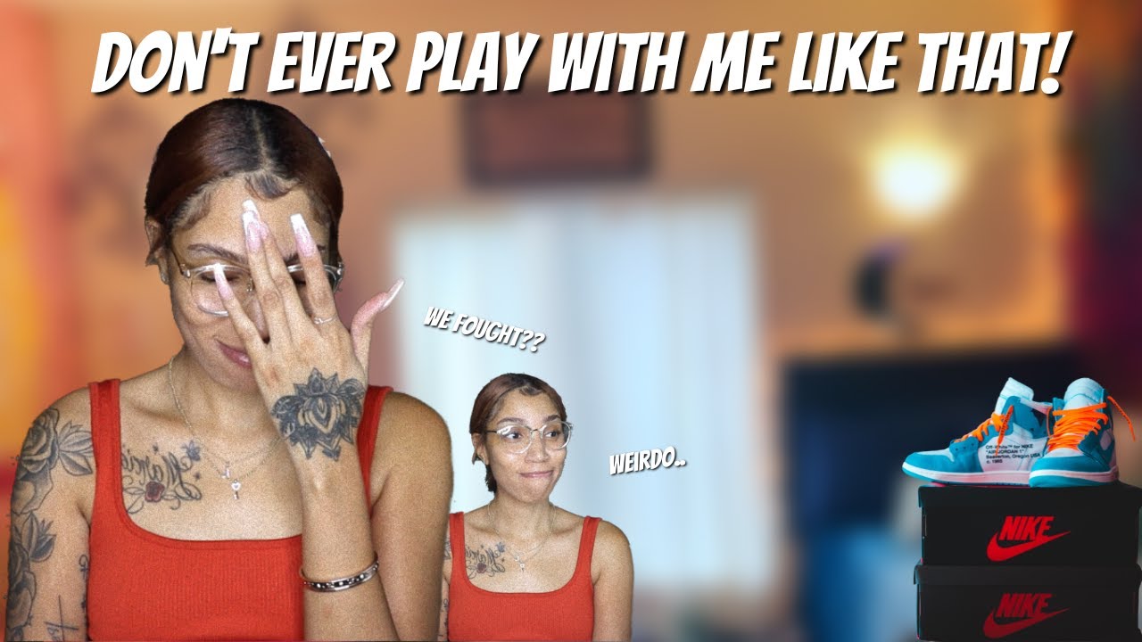 STORYTIME : ROOMMATE FALLING OUT 🫤🙄 she was a weirdo