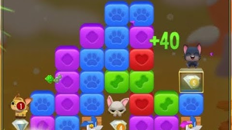 Pet Rescue Saga Level 9368 no boosters