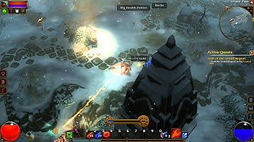 [Torchlight II] E02 - The Bone Gallery & The Frosted Hills