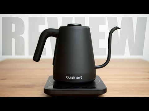  Cuisinart GK-1C Digital Gooseneck Kettle 1.0L: Home & Kitchen