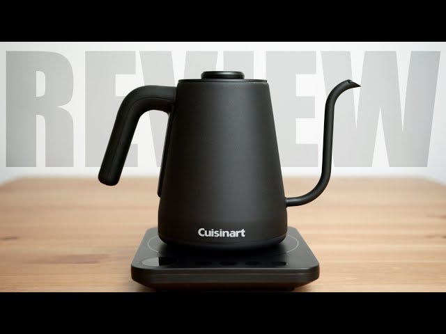 Digital Gooseneck Kettle 