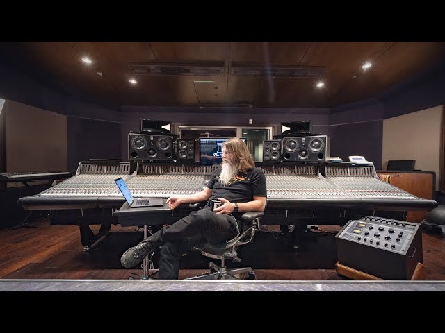 EPIC RECORDING STUDIO SETUP 2021 | Kevin Churko (studio tour) class=