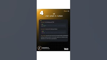 JS in depth 7 : temporal dead zone