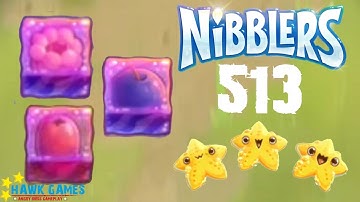 Fruit Nibblers - 3 Stars Walkthrough Level 513