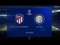 FIFA 20 Атлетико Мадрид-Интер Финал Лиги Чемпионов