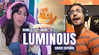 One Piece: Elbaph Arc『LUMINOUS』AiNA THE END | FULL COVER ESPAÑOL | Dianilis feat. @andreartieda