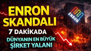 Enron Skandalı 7 Dakikada: Dünyanın En Büyük Şirket Yalanı