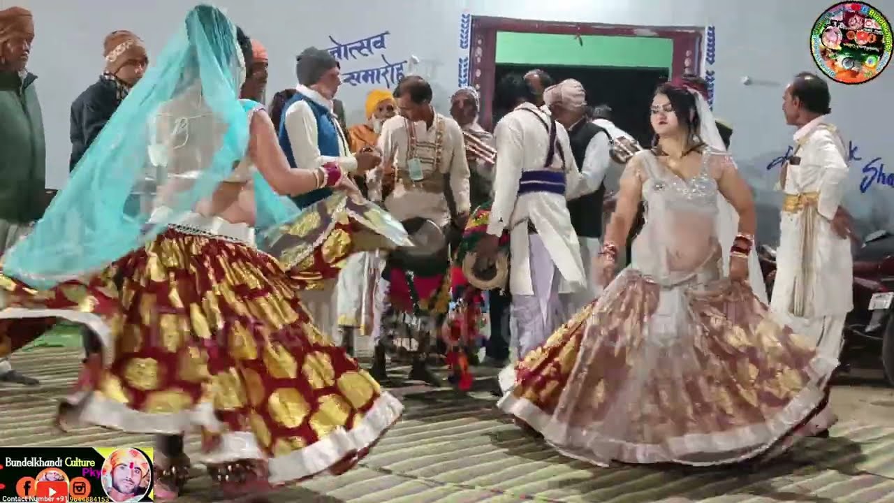 Desi_rai //देसी बुंदेली राई//Desi rai dance 👌 कमल भूरा प्रकाश और हवला की सपना संध्या 