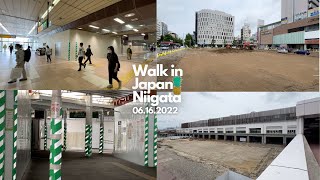 JR新潟駅リニューアル工事 進捗状況 | 06月16日2022年 | JR Niigata Station Renewal | 06.16.22