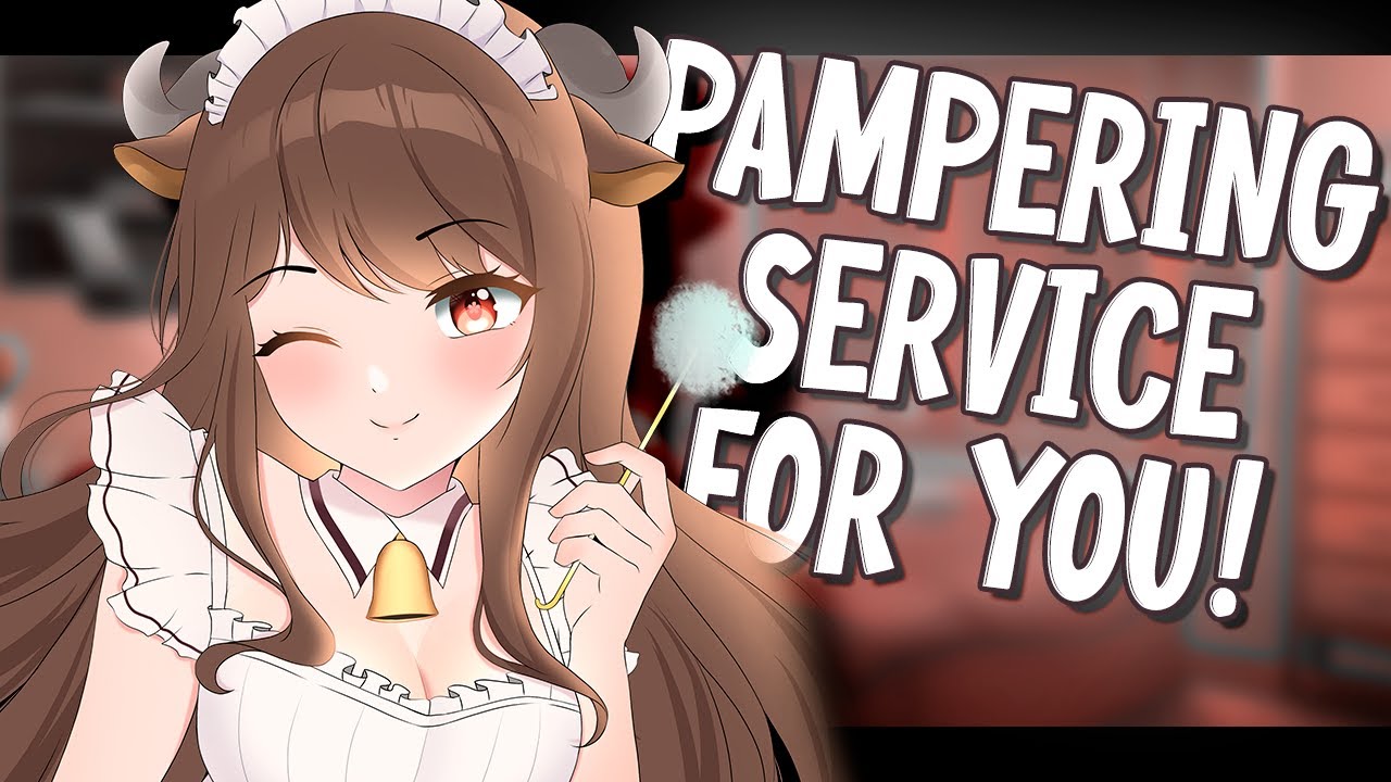 Your Cow Maid Gets All Up In Your Ears! (ASMR Roleplay)