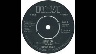 (41b) David Bowie - Move On