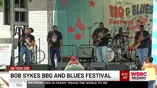 Bob Sykes BBQ and Blues Festival