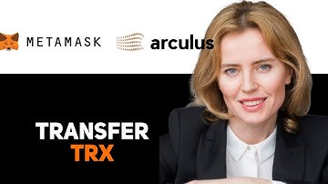 How To Transfer TRX From Metamask To Arculus Wallet 2025