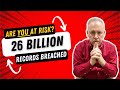 Exposed: Massive Breach Threatens Your Accounts #cybersecurity