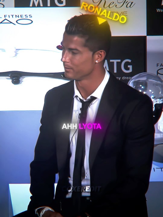 Ronaldo defends the kid 🥺❤️‍🩹 #ronaldo #respect #cr7 #football