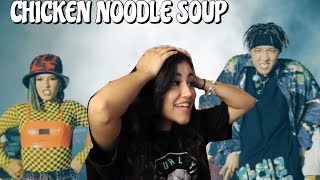 j-hope &#39;Chicken Noodle Soup (feat. Becky G)&#39; MV - REACTION
