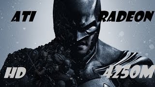 Batman Arkham Origins - ATI Radeon HD 4250 Gameplay