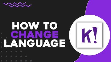 How To Change Kahoot Language (Quick & Easy)