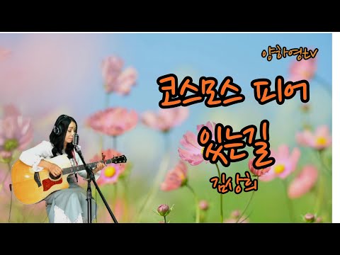 가요계 숙녀 김상희 '코스모스 피어 있는 길' 1967 covered by 양하영 밴드 #BestKoreanFolkSongs