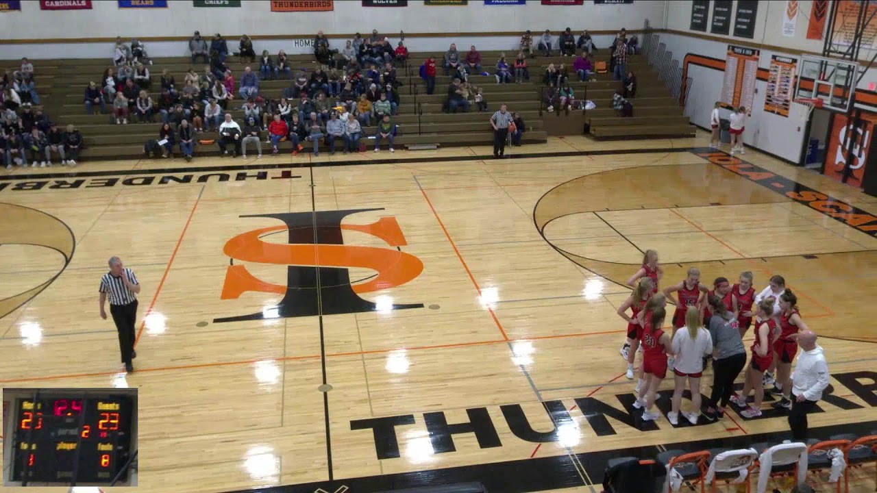 IolaScandinavia High School vs WeyauwegaFremont High School Womens JV