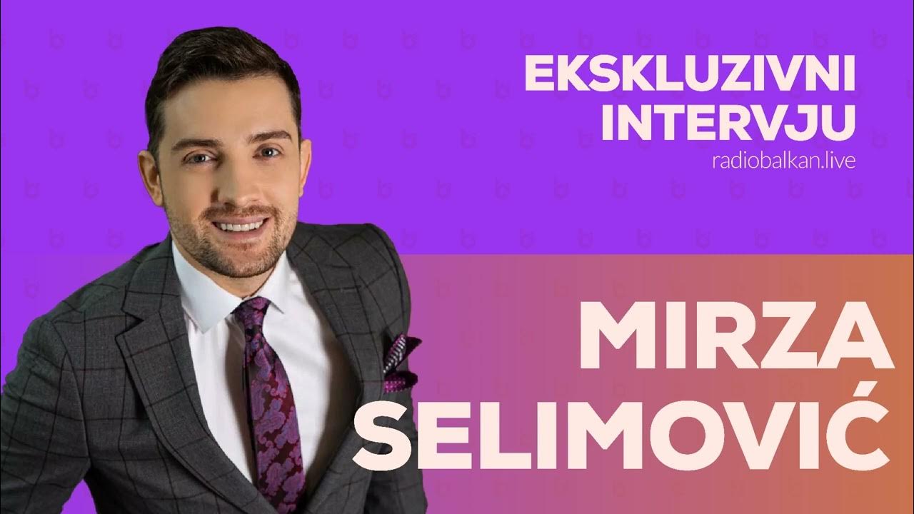 Intervju Mirza Selimović Radio Balkan YouTube