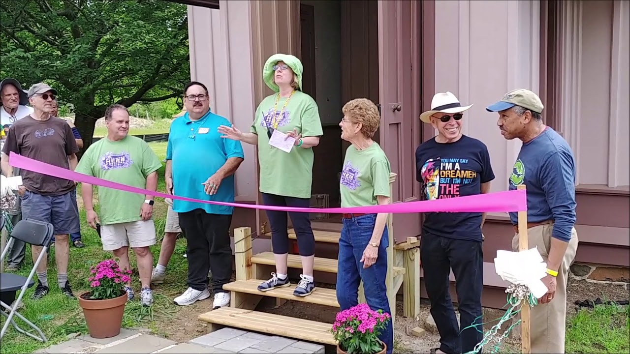 Herb Festival Ribbon Cutting,2019 YouTube