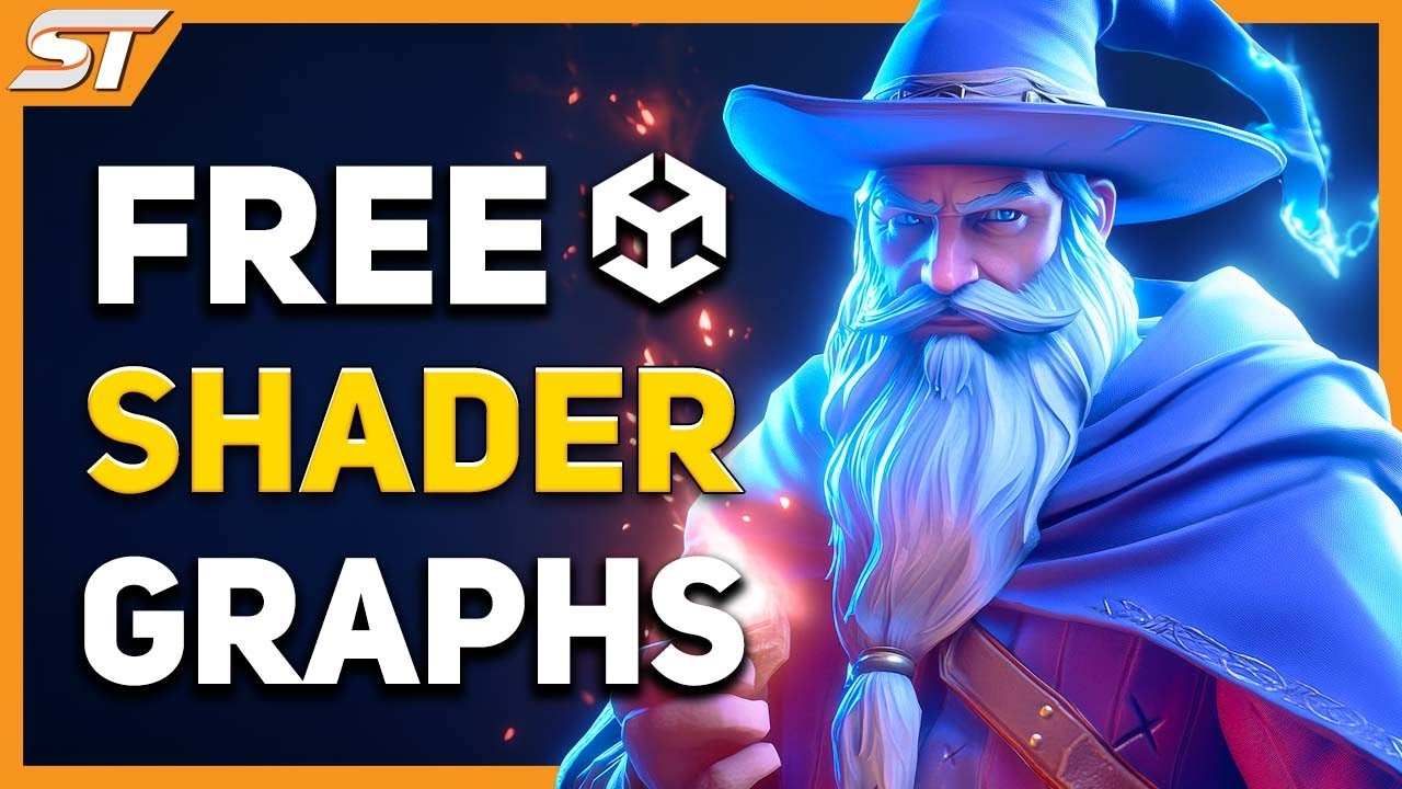 Did you know these FREE Shader Graphs existed? (Unity 6 Tutorial) - YouTube