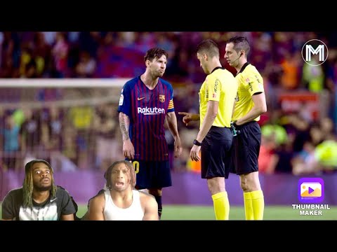 Lionel Messi Manipulating Everyone - The Impact of Messi!