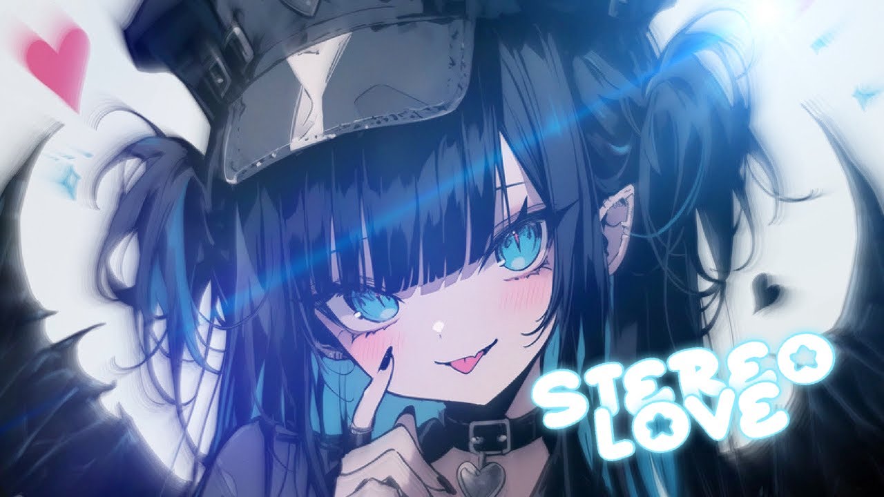 Nightcore - Stereo Love (UMAII ft. Faithroze) - Lyrics