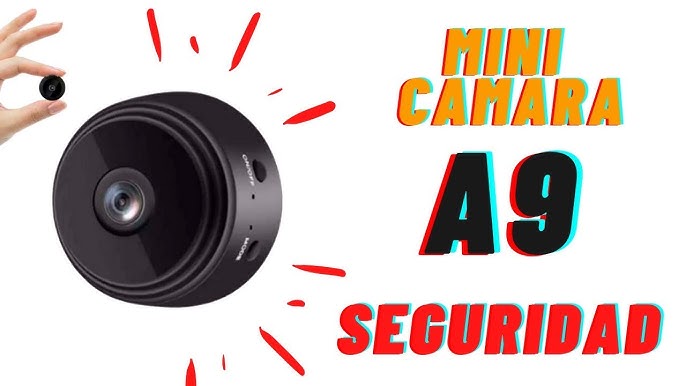 Corotos  Mini camara Wifi A9 recargable 1080P