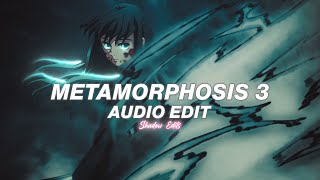 metamorphosis 3 - interworld『edit audio』