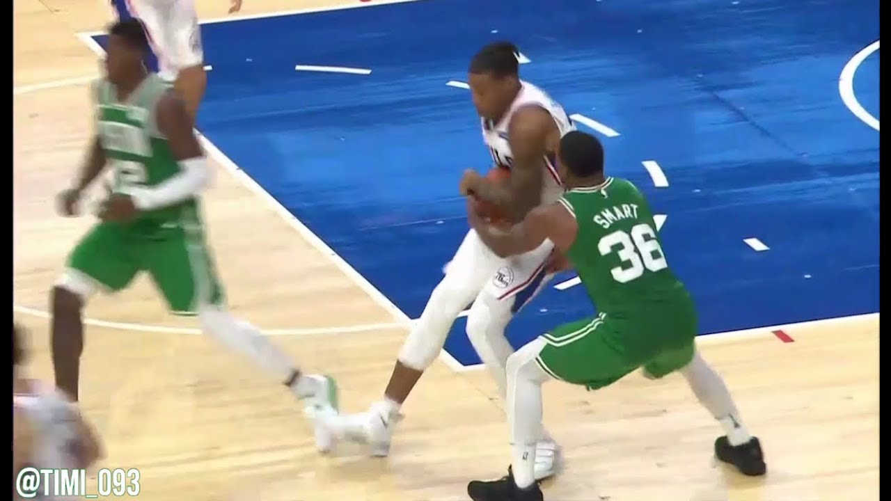 Marcus Smart Highlights vs Philadelphia 76ers (11 pts, 4 reb, 3 ast, 3 stl)