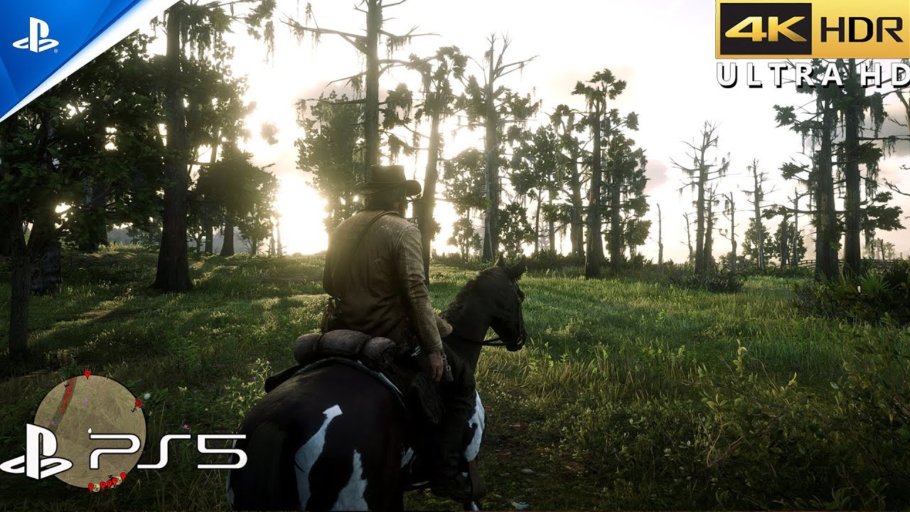 Red Dead Redemption 2 - PS5™ Gameplay [4K HDR] 