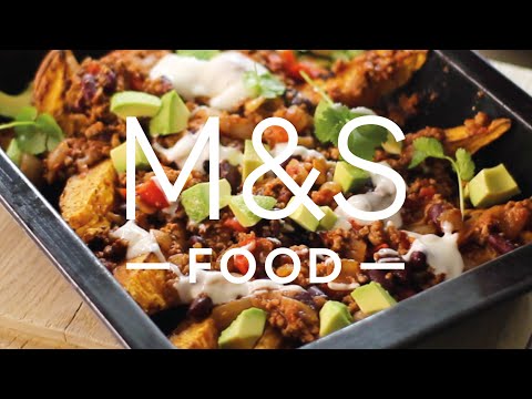 Chris' Loaded Turkey Chilli Wedges | M&S FOOD