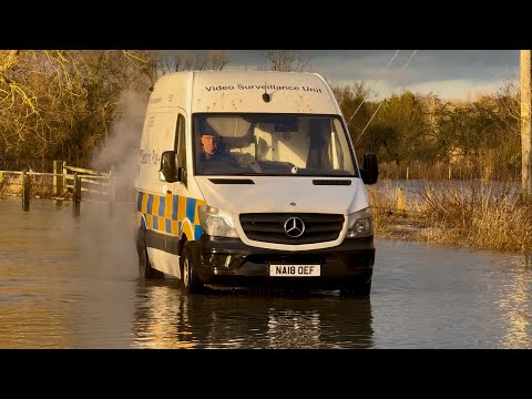 Video Surveillance Unit Gets Stuck In Floods! | Leicestershire Flooding | Part 24
