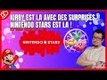 KIRBY EST LA AVEC DES SURPRISES ! NINTENDO STARTS C'EST QUOI ? - NINTENDOT