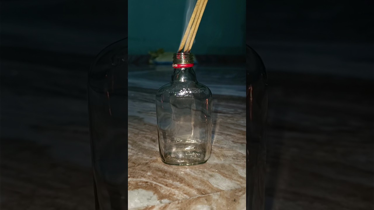 Amazing Smoke Experiment With Perfume 