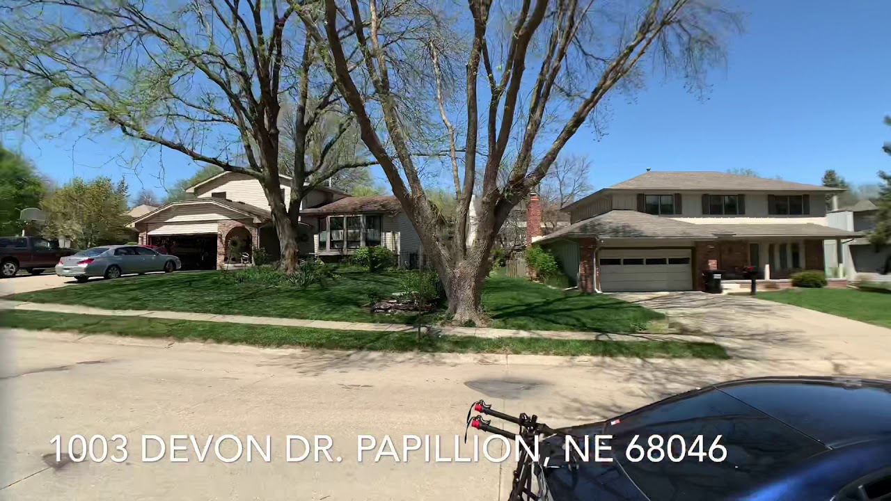 1003 Devon Dr. Papillion, NE 68046 Walkthrough - Presented by Midlands Real Estate