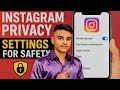 अपना Instagram Account Safe कैसे Kare  | Kuch Tarika बताया gaya है | #safety