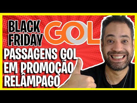 (BLACK FRIDAY) GOL! AS MELHORES OFERTAS DE PASSAGENS DESSE FINAL DE SEMANA!