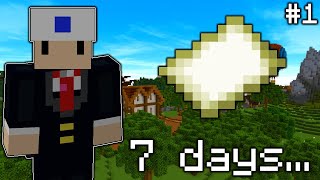 YOU ONLY HAVE 7 DAYS FOR THIS... (Hypixel Skyblock BINGO) #1